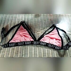 Sexy Baby pink  bralette